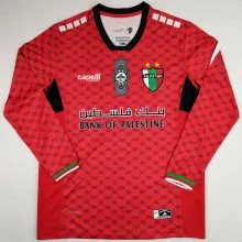 2024/25 Palestino Red Long Sleeve Soccer Jersey