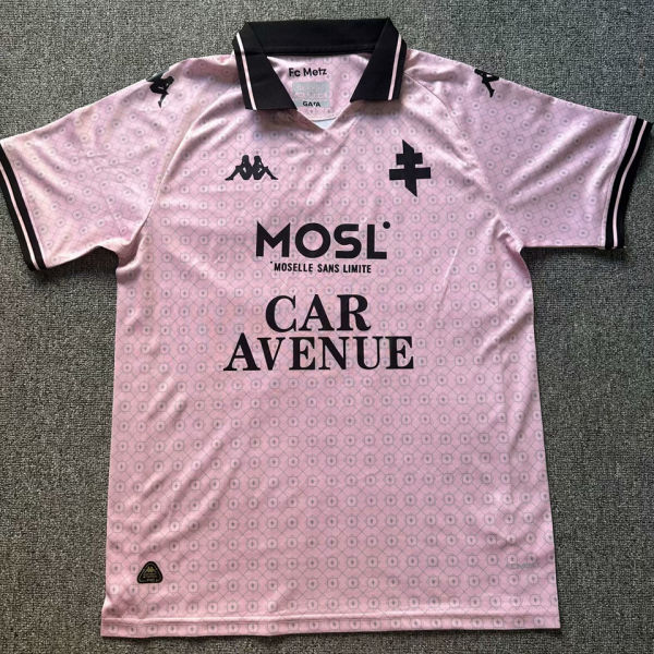 2024/25 Metz Third Fans Soccer Jersey 梅斯