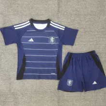 2024/25 Aston Villa Third Kids Soccer Jersey