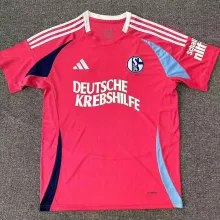 2024/25 Schalke 04 Pink Special Edition Fans Soccer Jersey
