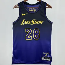 2025 Lakers HACHIMURA #28 City Edition NBA Jerseys