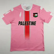 2024 Palestine Pink Fans Soccer Jersey