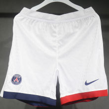 2024/25 PSG Away White Player Version Shorts Pants 球员版