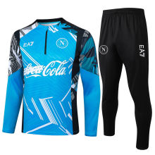 2025 Napoli Blue Sweater Tracksuit 喷墨