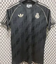 2025 RM Special Edition Black Retro style Soccer Jersey