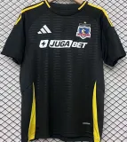 2025/26 Colo-Colo Away Black Fans Soccer Jersey