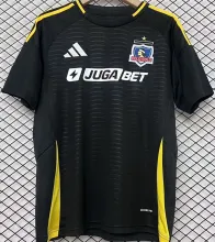 2025/26 Colo-Colo Away Black Fans Soccer Jersey