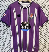 2024/25 Real Valladolid Home Fans Soccer Jersey