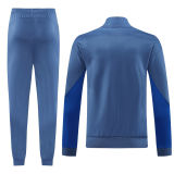 2025 In Milan Blue Jacket Tracksuit