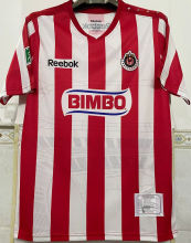 2010/11 Chivas Home Retro Soccer Jersey