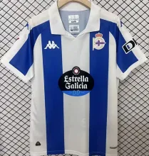 2024/25 Deportivo de La Coruña Home Fans Soccer Jersey