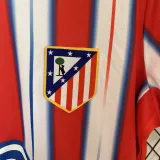 J.ALVAREZ #19 ATM Home Fans Jersey 2024/25 （LaLiga Font 西甲字体 有号下广告 ★★ ）