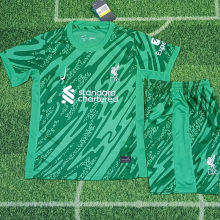 2024/25 LFC GK Green Kids Soccer Jersey