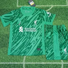 2024/25 LFC GK Green Kids Soccer Jersey