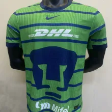 2024/25 Pumas UNAM Green GK Player Version Soccer Jersey