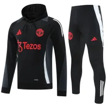 2025 M Utd Hoody Zipper Jacket Tracksuit