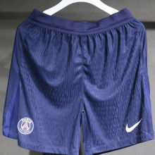 2024/25 PSG Home Blue Player Version Shorts Pants 球员版