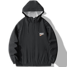 2025 Nk~ Black Windbreaker （812）
