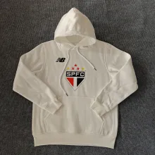 2025 Sao Paulo White Hoody 硅胶版