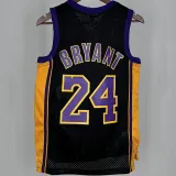 2009/10 Lakers BRYANT #24 Black NBA Jersey