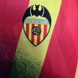 1995/96 Valencia Home Retro Soccer Jersey