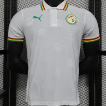 2025 Senegal Special Edition White Player Version Jersey
