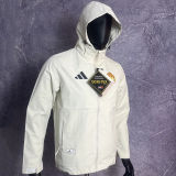 2024/25 M Utd White Windbreaker  Y12冲锋衣