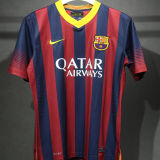 2013/14 BA Home Retro Player Version Soccer Jersey 球员版