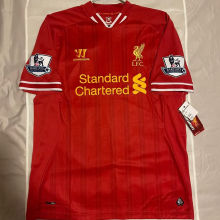 2013/14 LFC Home Red Retro Soccer Jersey