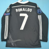 2014/15 RM Black Dragon Retro Player Version Soccer Jersey 球员版