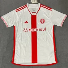 2024/25 Internacional Away White Fans Soccer Jersey
