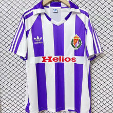 1984 Real Valladolid Home Retro Soccer Jersey