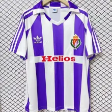 1984 Real Valladolid Home Retro Soccer Jersey