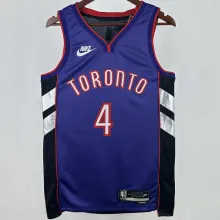 Toronto Raptors BARNES #4 Retro Purple NBA Jerseys