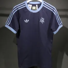2025 Argentina 50th Anniversary Edition Cotton Retro Style T-shirt