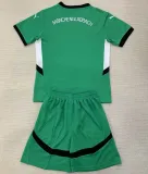 2024/25 Monchengladbach Away Kids Soccer Jersey