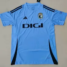2024/25 Burgos CF Third Blue Fans Soccer Jersey 布尔戈斯
