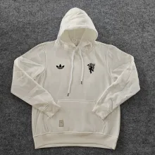 2025 M Utd White Hoody 硅胶