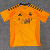 VINI JR． #7 RM Away Fans Jersey 2024/25 （UCL Font) ★★