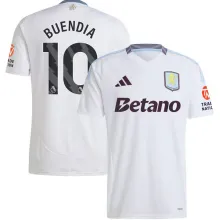 BUENDIA #10 Aston Villa Away Fans Soccer Jersey 2024/25 (League Font ) 联赛字体 ★★