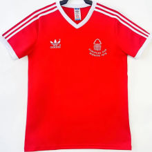 1977/1980 Nottingham Home Red Retro Soccer Jersey
