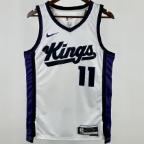 2024/25 Kings SABONIS #11 White NBA Jerseys 热压
