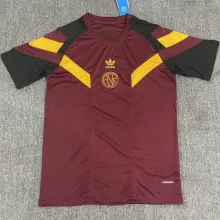 2024/25 Roma Red Training Soccer Jersey