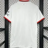 THEO #19 AC Milan Away White Fans Soccer Jersey 2024/25 意甲字体 ★★