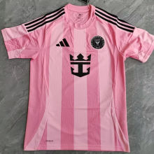2025/26 Inter Miami Home Pink Fans Soccer Jersey