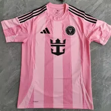 2025/26 Inter Miami Home Pink Fans Soccer Jersey
