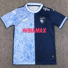 2024/25 Le Havre Home Fans Soccer Jersey 勒阿弗尔
