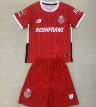 2024/25 Deportivo Toluca Home Red Kids Soccer Jersey