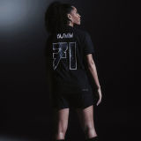 2024/25 Corinthians Away Black Women Soccer Jersey 女