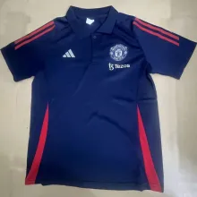 2024/25 Man Utd Polo Short Jersey